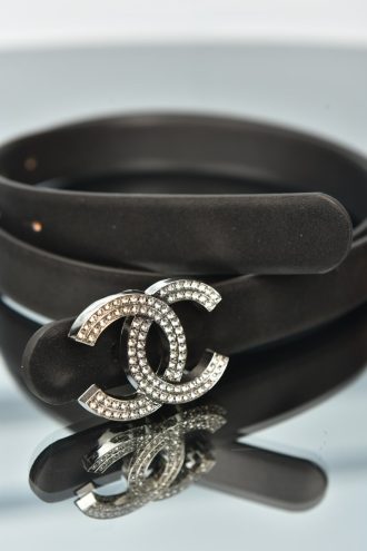 Crystalccbuckleleatherbelt 1 | Designer Bags, Watches, Apparel &Amp; Luxury Goods
