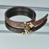 Dauphine Flower Buckle Belt