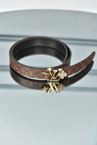 Dauphine Flower Buckle Belt