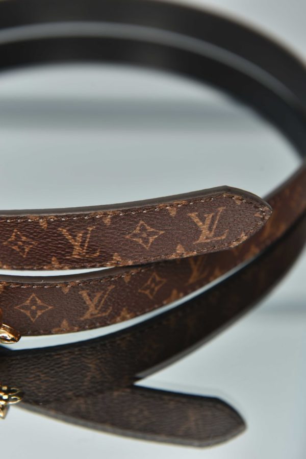 Dauphine Flower Buckle Belt - Image 5