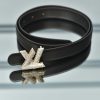 Initiales Belt with Crystal Buckle