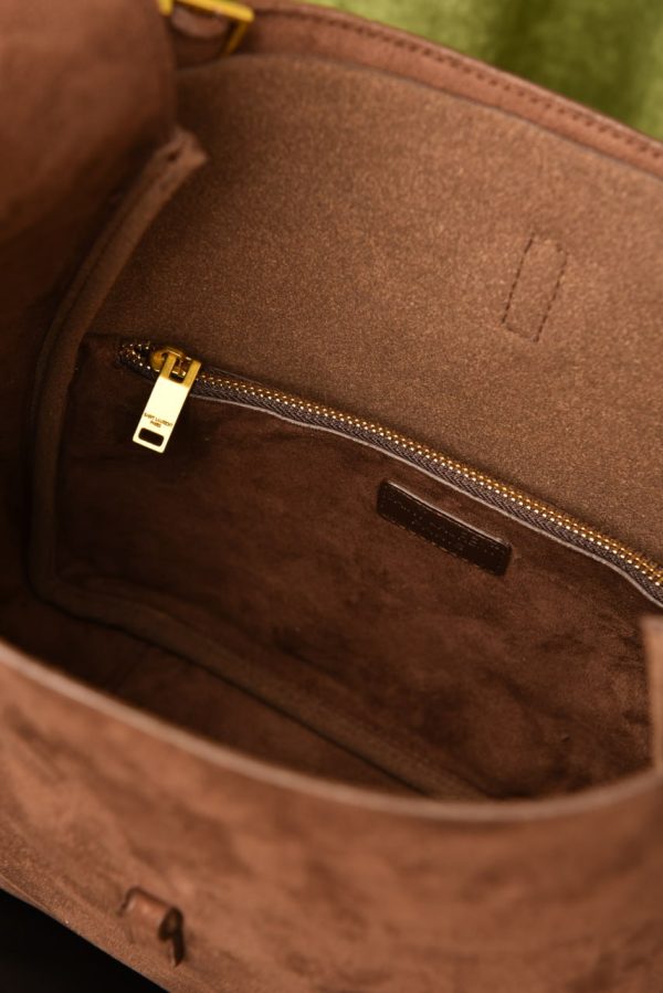 Le 5 A 7 Supple In Suede - Image 5