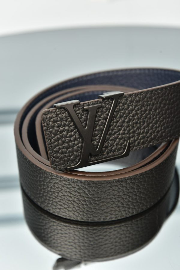 Lv Initiales Reversible Belt - Image 2