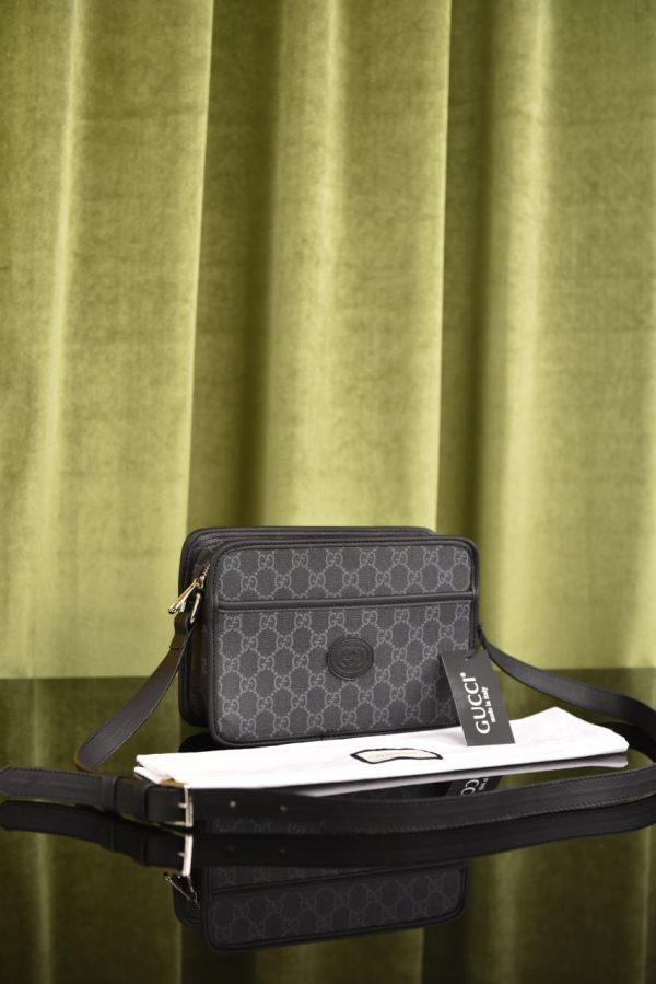 Mini Bag With Interlocking G