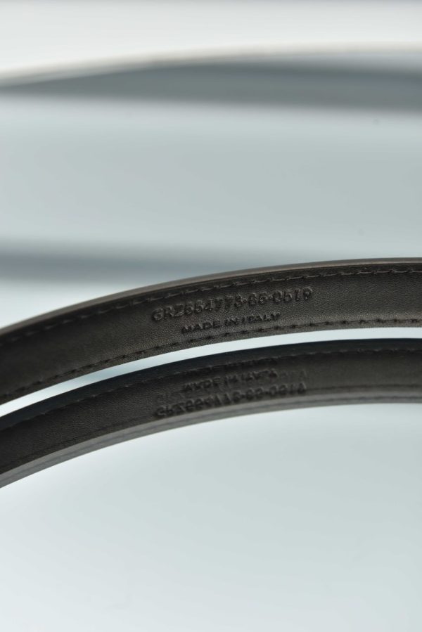 Monogram Thin Leather Belt - Image 4
