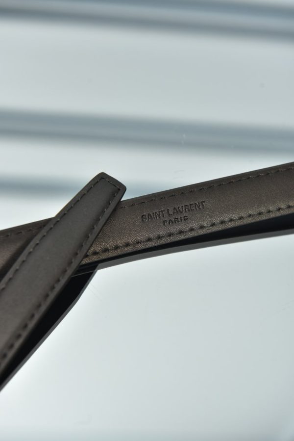 Monogram Thin Leather Belt - Image 3
