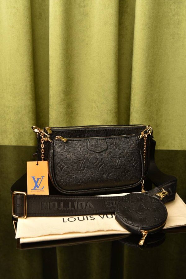 Multi Pochette Leather
