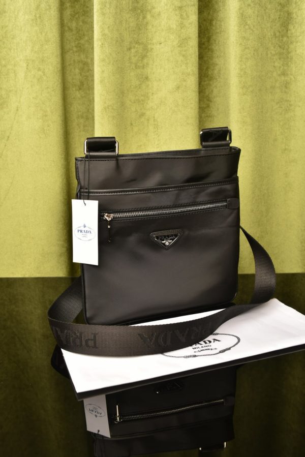 Nylon Crossbody Bag