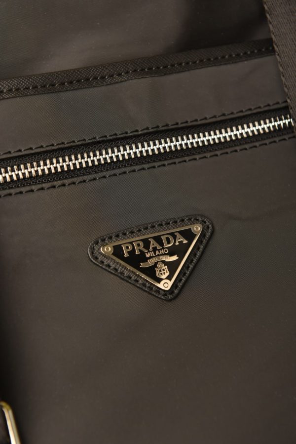 Nylon Crossbody Bag - Image 2