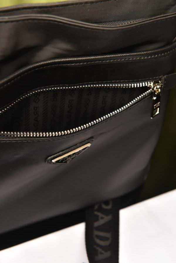 Nylon Crossbody Bag - Image 5