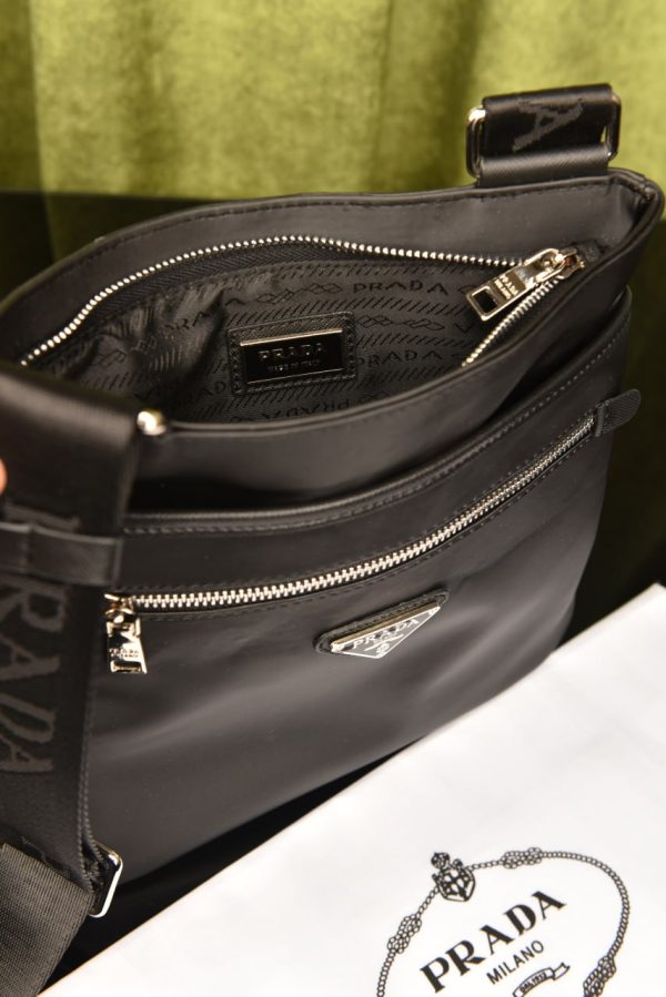 Nylon Crossbody Bag - Image 4