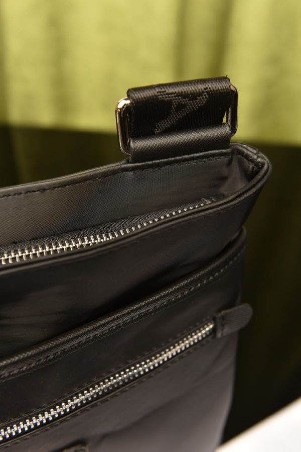 Nylon Crossbody Bag - Image 3