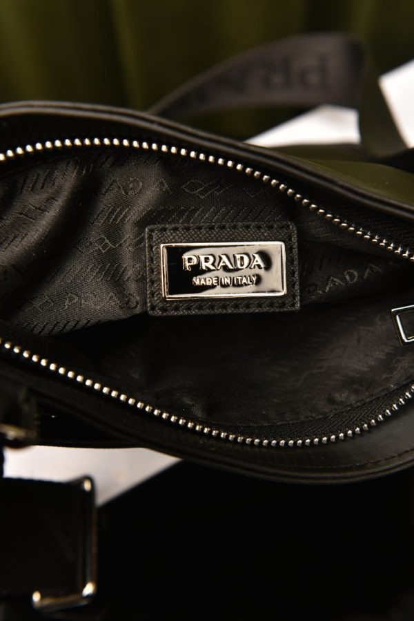 Nylon Crossbody Bag - Image 6
