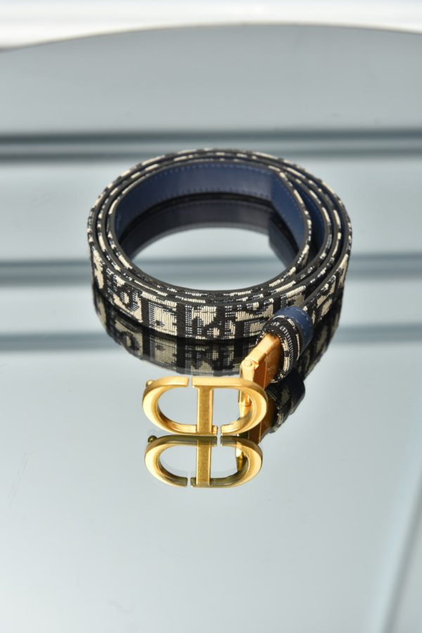 Oblique Canvas 30 Montaigne Belt