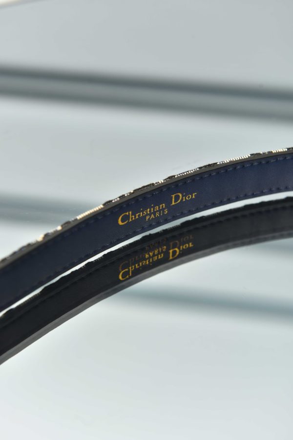 Oblique Canvas 30 Montaigne Belt - Image 6