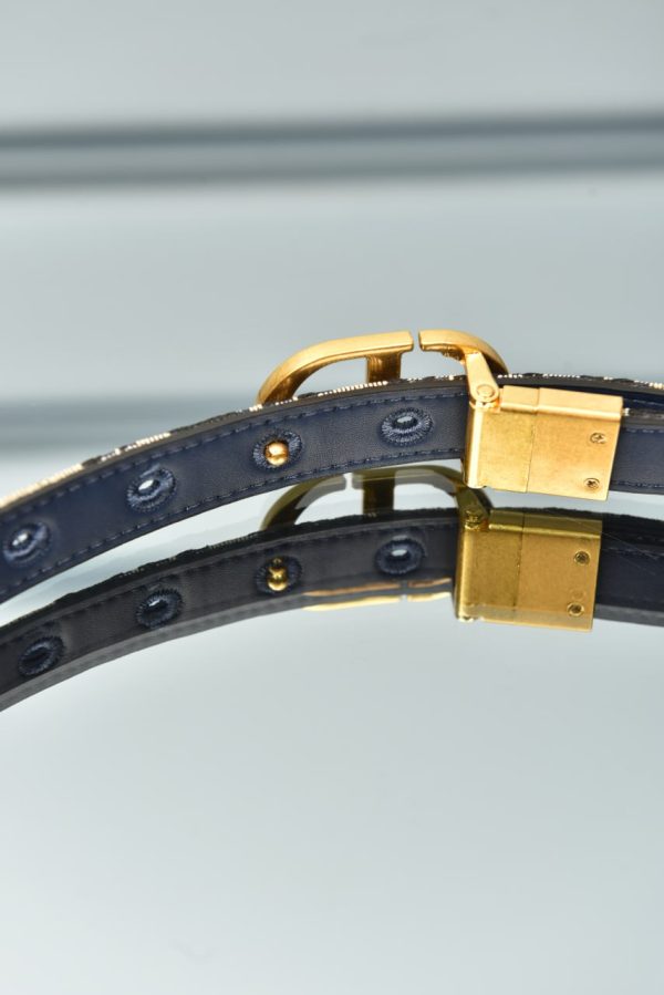 Oblique Canvas 30 Montaigne Belt - Image 4