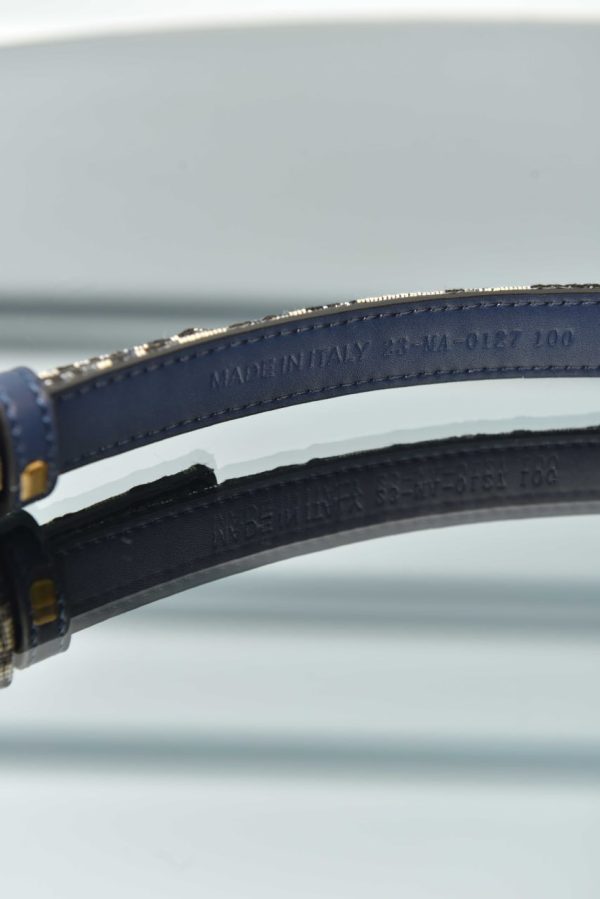 Oblique Canvas 30 Montaigne Belt - Image 3