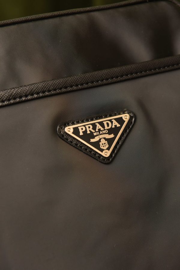 Re-Nylon And Saffiano Leather - Image 2