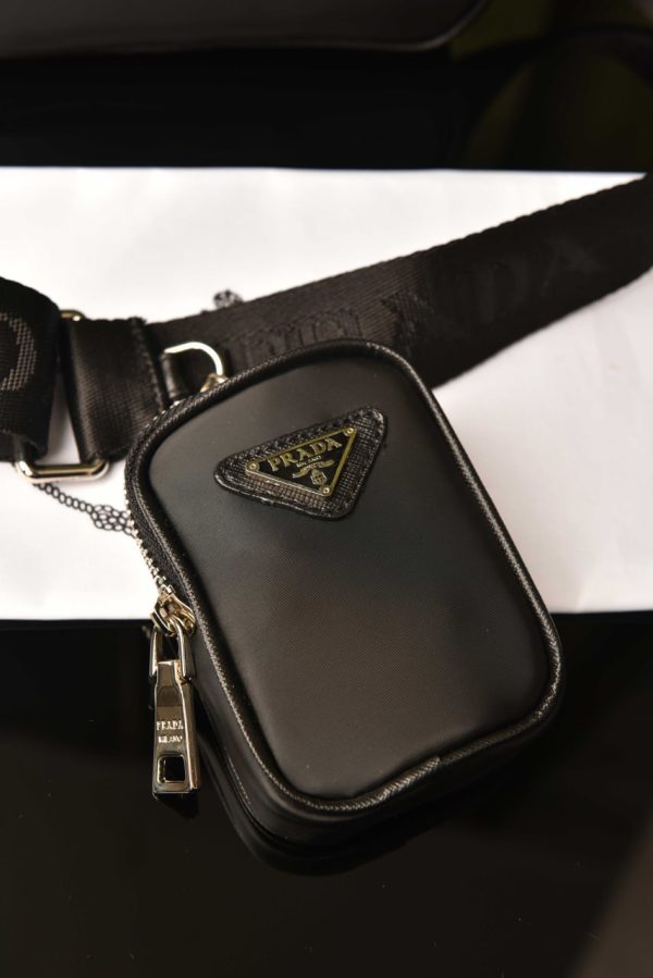 Re-Nylon And Saffiano Leather - Image 6