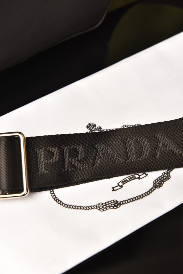 Re-Nylon And Saffiano Leather - Image 5