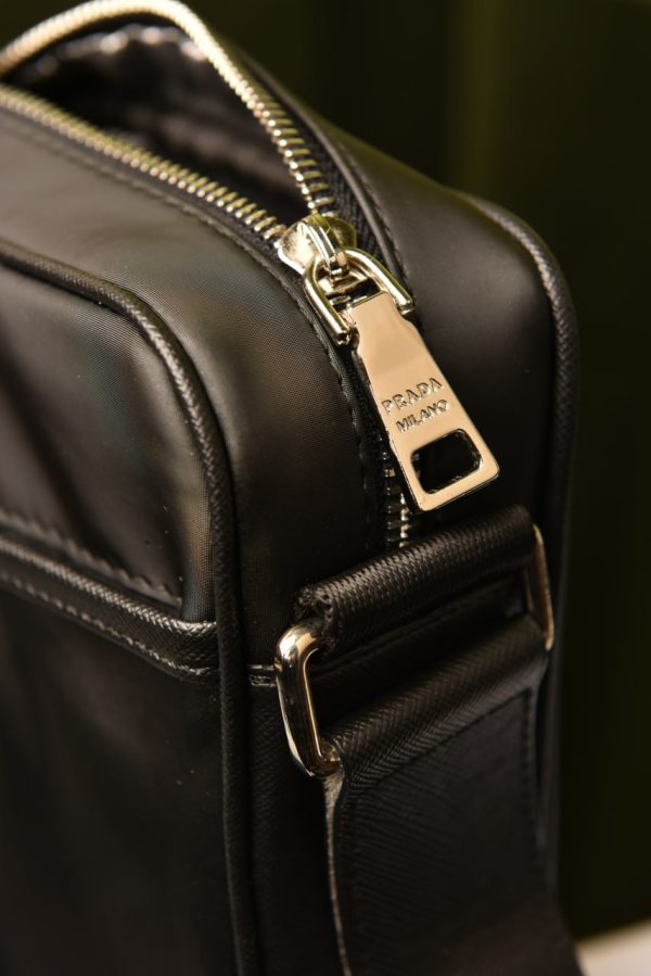 Re-Nylon And Saffiano Leather - Image 4