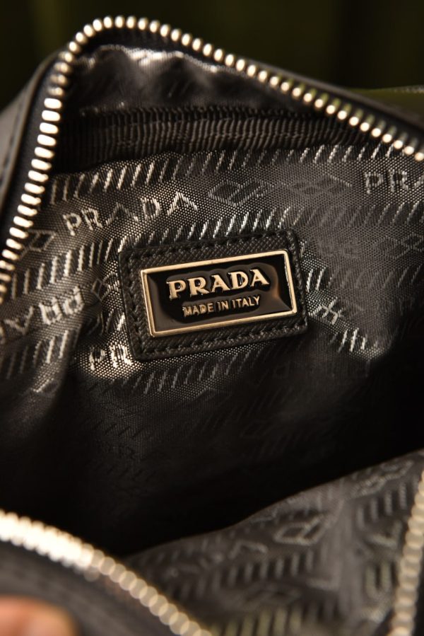 Re-Nylon And Saffiano Leather - Image 3