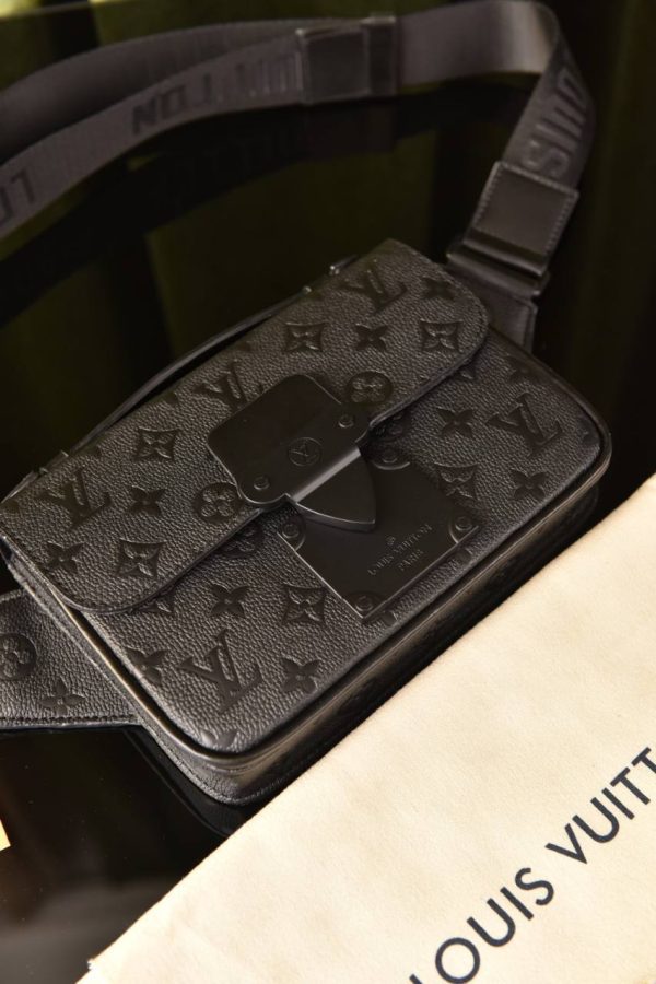 S Lock Sling Bag - Image 2