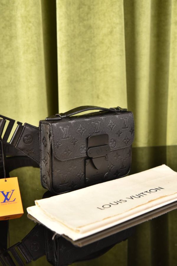 S Lock Sling Bag