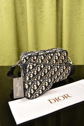 Saddle Triple Pouch
