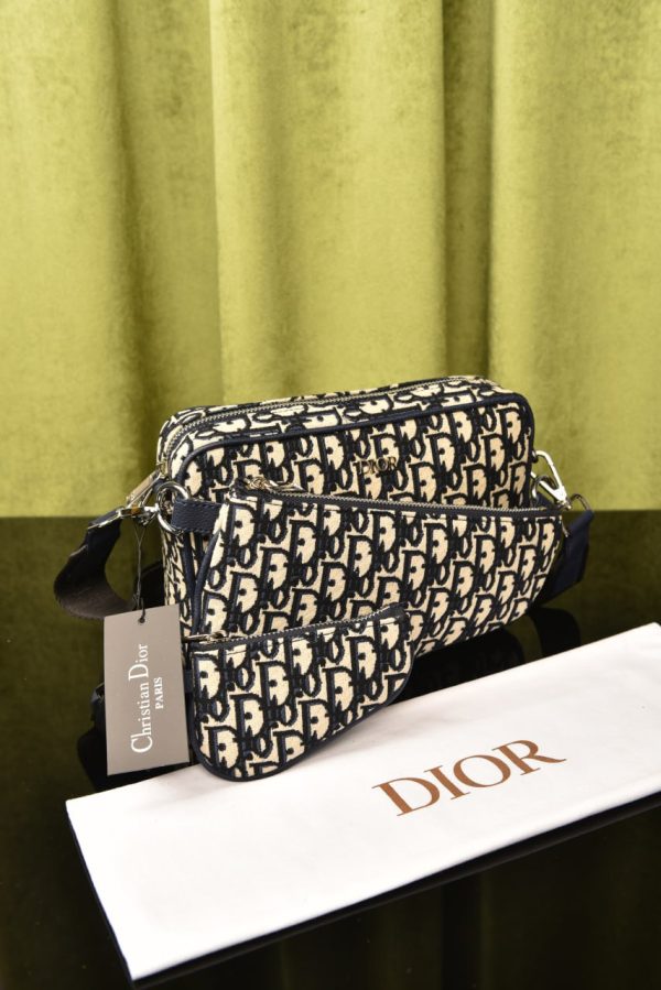 Saddle Triple Pouch