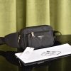 Saffiano Leather Belt Bag
