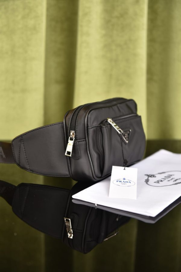Saffiano Leather Belt Bag - Image 2