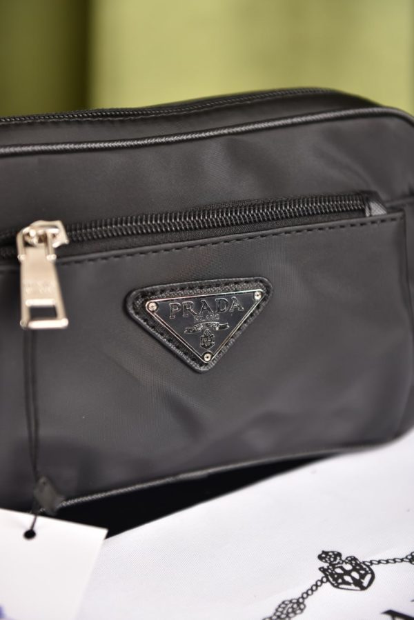 Saffiano Leather Belt Bag - Image 6