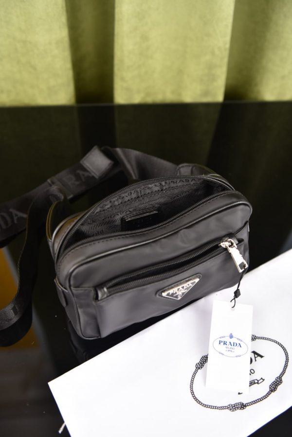 Saffiano Leather Belt Bag - Image 5