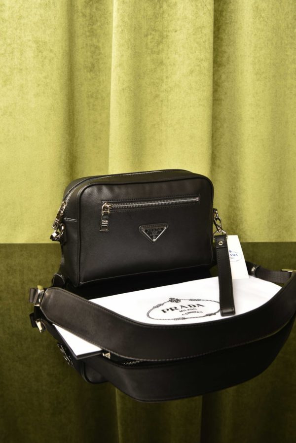 Saffiano Shoulder Bag