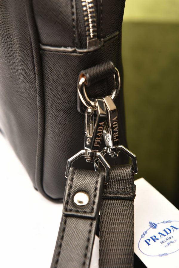 Saffiano Shoulder Bag - Image 5