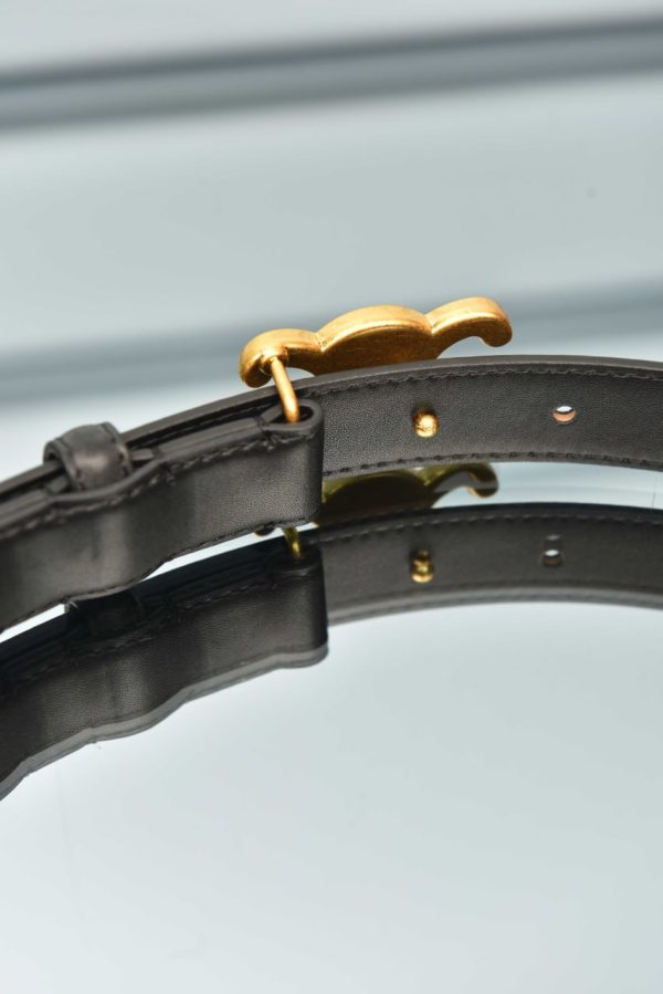 Triomphe Belt With Crystal Buckle - Image 4