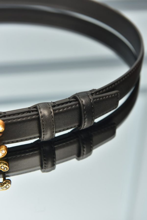 Triomphe Belt With Crystal Buckle - Image 3